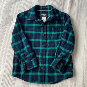 OshKosh B’Gosh Toddler Button Down